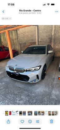 BMW 320i 2.0 16V TURBO FLEX M SPORT AUTOMÁTICO